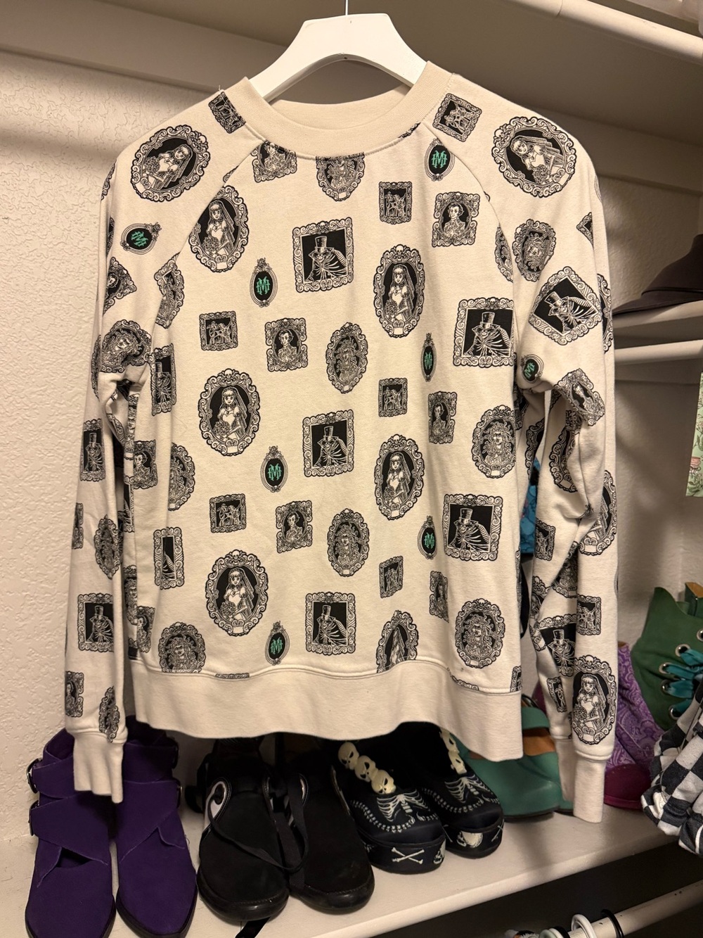 Disney Haunted Mansion sweatshirt